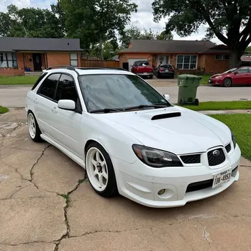 2006 Subaru Impreza WRX Limited Sport Wagon 4D