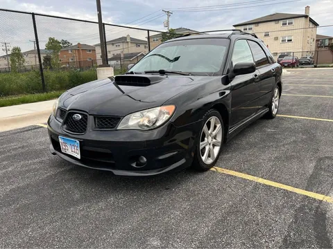 2006 Subaru Impreza WRX Limited Wagon