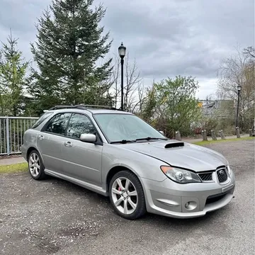 2006 Subaru Impreza WRX Limited Wagon 4D