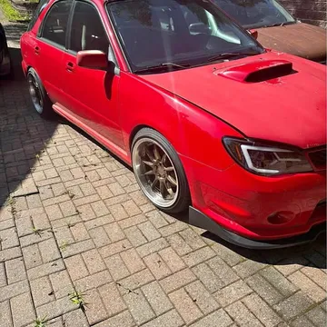 2006 Subaru Impreza WRX Limited Wagon 4D
