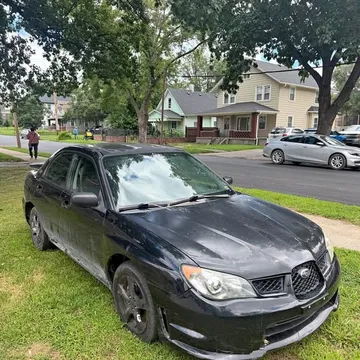 2006 Subaru Impreza WRX