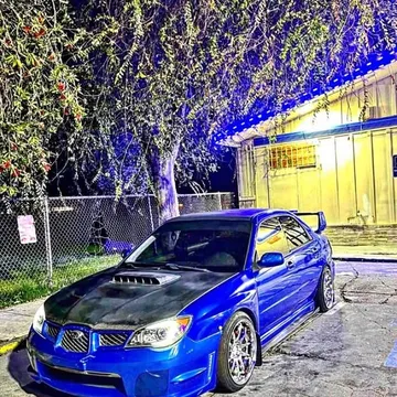 2006 Subaru Impreza WRX Premium Sedan 4D