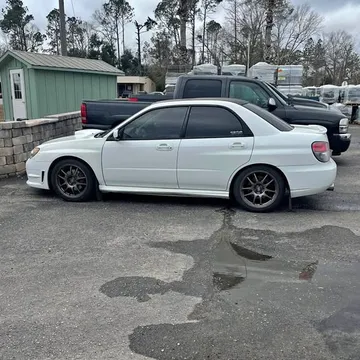2006 Subaru Impreza WRX Premium Sedan 4D