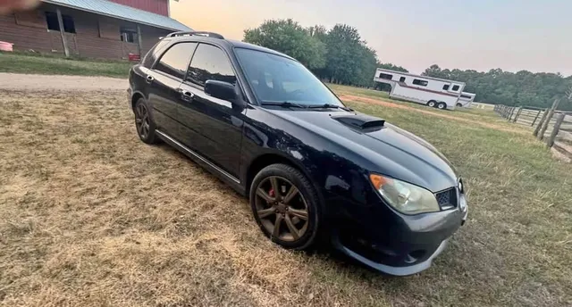 2006 Subaru Impreza WRX Premium Sport Wagon 4D