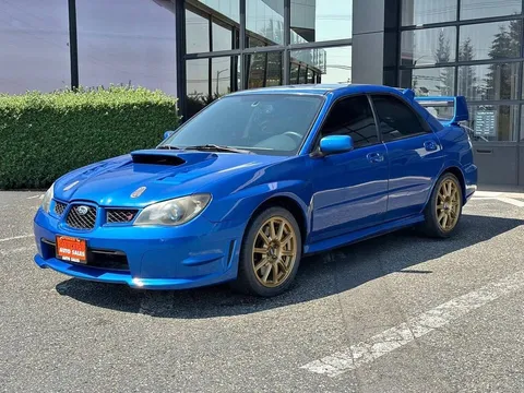 2006 Subaru Impreza WRX STI