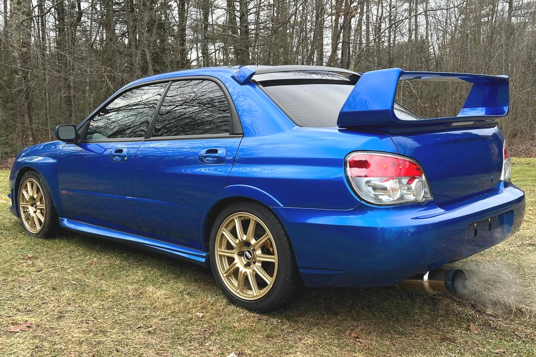 2006 Subaru Impreza WRX STi 2nd Gen - Image 4 of 31
