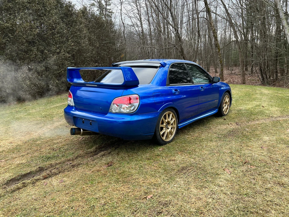 2006 Subaru Impreza WRX STi 2nd Gen - Image 22 of 31