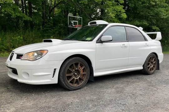 2006 Subaru Impreza WRX STI