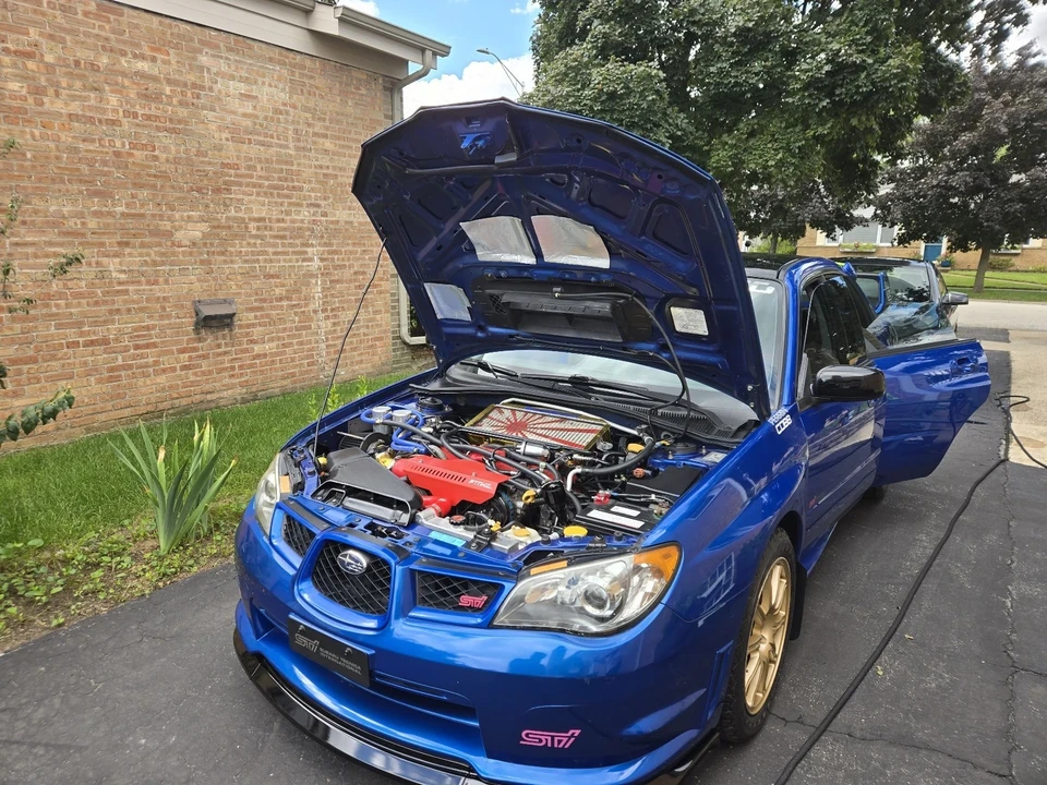 2006 Subaru Impreza WRX STi 2nd Gen - Image 10 of 21