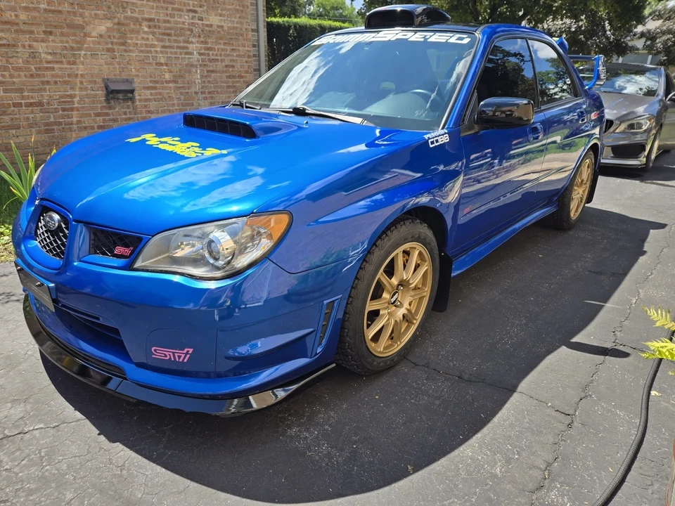 2006 Subaru Impreza WRX STi 2nd Gen - Image 7 of 21