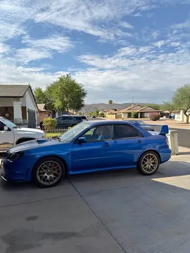 2006 Subaru Impreza WRX STI Limited Sedan 4D