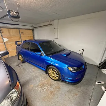 2006 Subaru Impreza WRX STI Limited Sedan 4D
