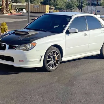 2006 Subaru Impreza WRX STI