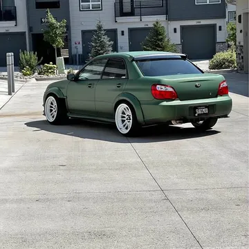 2006 Subaru Impreza WRX STI