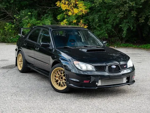 2006 Subaru Impreza WRX STI