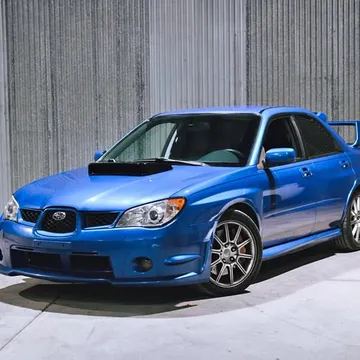 2006 Subaru Impreza WRX STI Sedan 4D