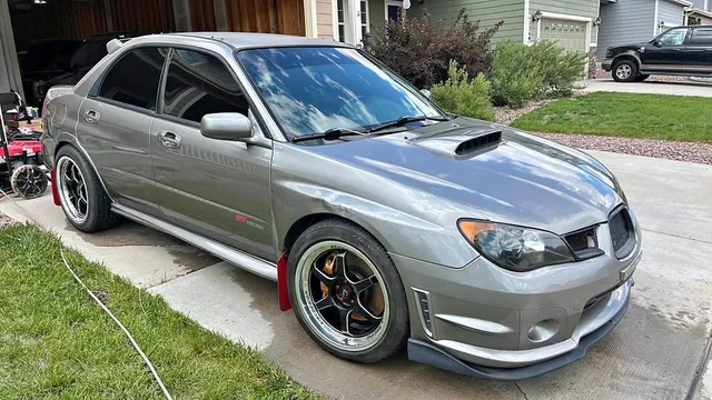 2006 Subaru Impreza WRX STI Sedan 4D