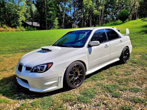 2006 Subaru Impreza WRX STI Sedan