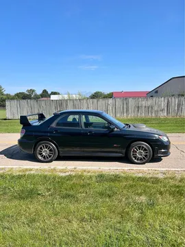 2006 Subaru Impreza WRX STI Sedan 4D