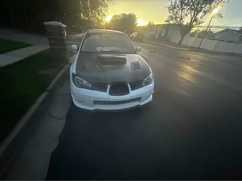 2006 Subaru Impreza WRX STI Sedan 4D