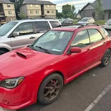 2006 Subaru Impreza WRX STI Sport Wagon 4D