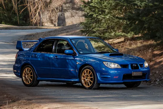 2006 Subaru Impreza WRX STI Version 10