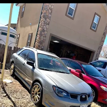 2006 Subaru Impreza WRX STI Wagon 4D