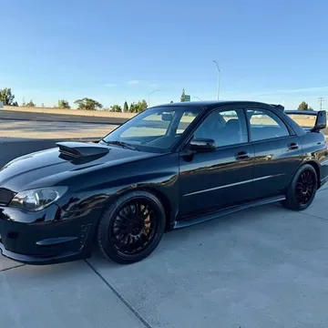 2006 Subaru Impreza WRX STi Limited Sedan 4D