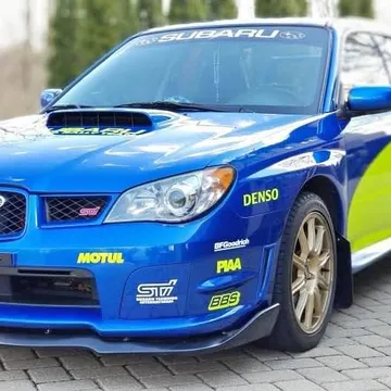 2006 Subaru Impreza WRX STI