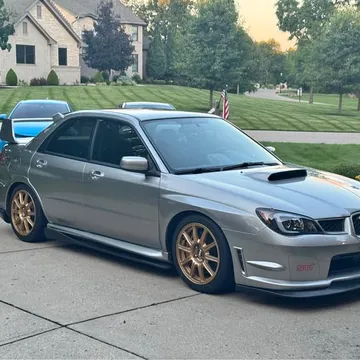 2006 Subaru Impreza WRX STi