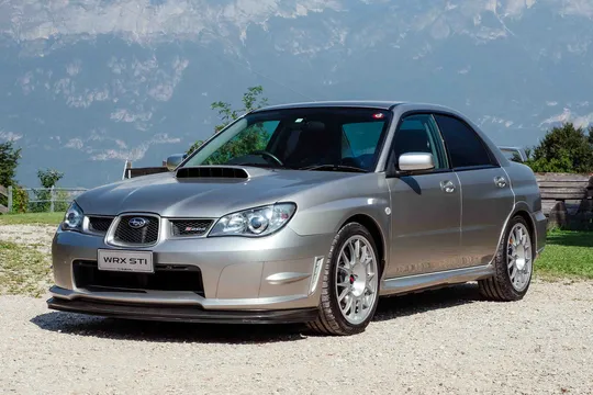 2006 Subaru Impreza WRX STi S204