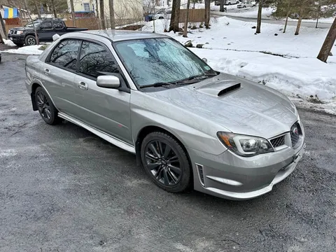 2006 Subaru Impreza WRX STi Sedan