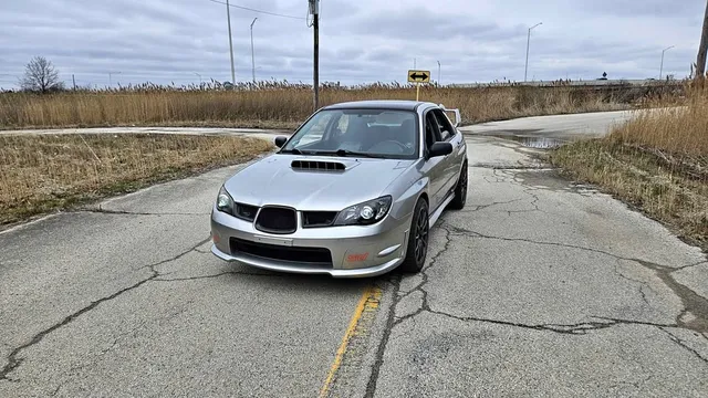 2006 Subaru Impreza WRX STi Sedan