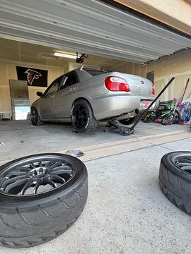 2006 Subaru Impreza WRX STi Sedan 4D