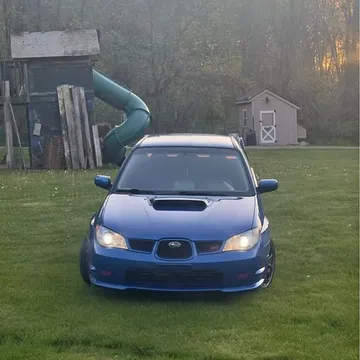 2006 Subaru Impreza WRX STi Sedan 4D