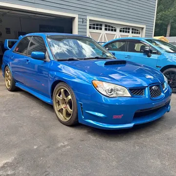2006 Subaru Impreza WRX STi Sedan 4D