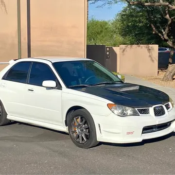 2006 Subaru Impreza WRX STI Sedan