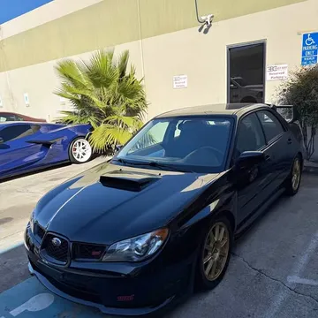 2006 Subaru Impreza WRX STi Sedan 4D