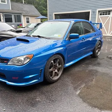 2006 Subaru Impreza WRX STi Sedan 4D