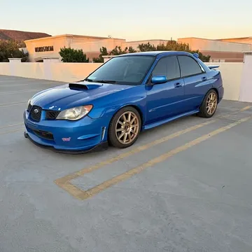 2006 Subaru Impreza WRX STi Sedan 4D