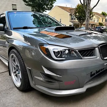 2006 Subaru Impreza WRX STi Sedan 4D