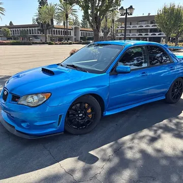 2006 Subaru Impreza WRX STi Sedan 4D