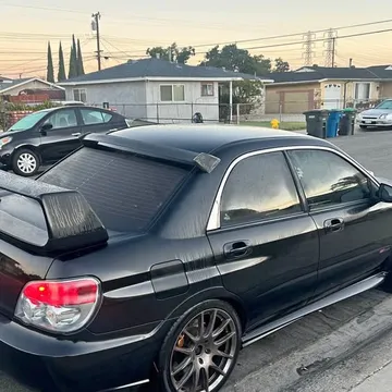 2006 Subaru Impreza WRX STi Sedan 4D