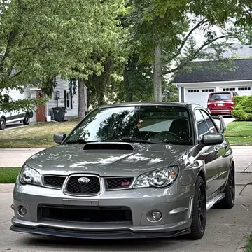 2006 Subaru Impreza WRX STi Sedan 4D