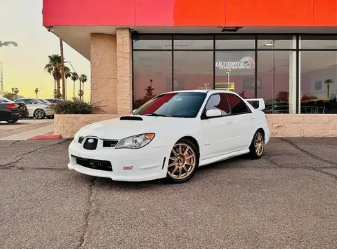 2006 Subaru Impreza WRX STi Sedan 4D