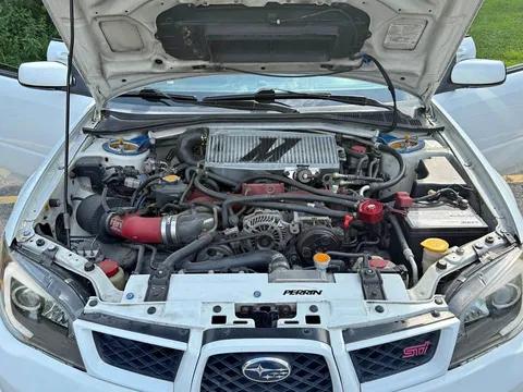 2006 Subaru Impreza WRX STi Sedan 4D