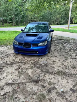2006 Subaru Impreza WRX STi Sedan 4D