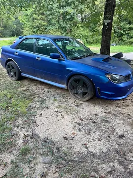 2006 Subaru Impreza WRX STi Sedan 4D