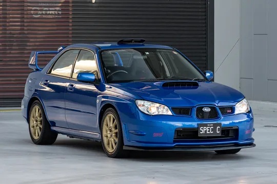 2006 Subaru Impreza WRX STi Spec-C