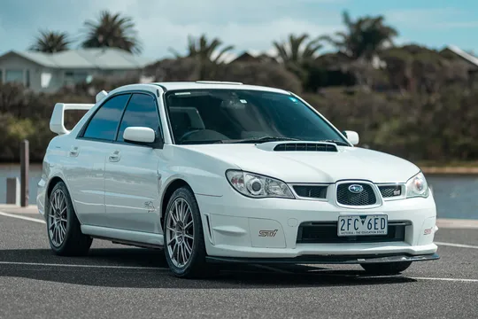 2006 Subaru Impreza WRX STi Spec-C Type RA